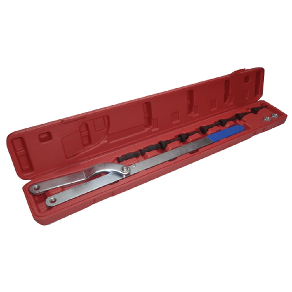 Universal Camshaft Puller Pulley Fan Clutch Removal Holder Tool Kit Set