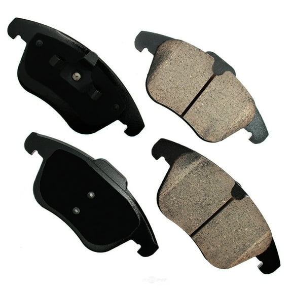 Disc Brake Pad Set Fits select: 2011-2018 VOLVO S60, 2012-2016 LAND ROVER RANGE ROVER EVOQUE