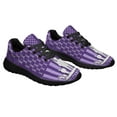 thumbnail image 6 of Purple Up Military Child Shoes Sneakers Black Size 10.5, 6 of 7