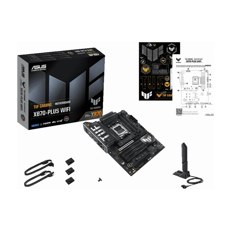 TUF TUF GAMING X870-PLUS WIFI Gaming Desktop Motherboard - AMD