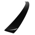 thumbnail image 6 of Ikon Motorsports Compatible with 02-05 Audi A4 B6 Sedan A Type Trunk Spoiler Painted #LY9B Brilliant Black, 6 of 9