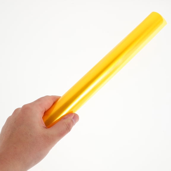 COMPUKAS Yellow Self-Adhesive Vinyl Film for Car Headlights and , Weather-Resistant Protective Cover