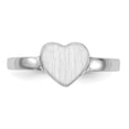 thumbnail image 4 of Bague Chevalière en Or Blanc 14K, 4 of 5