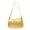 Gold, variant on Elegant PU Clutch Purse for Women Mini Armpit Bag Shoulder Bags Evening Handbags Satchel for Sophisticated Look