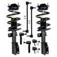 thumbnail image 1 of LSAILON Kit de Suspension et de Verrouillage de Viration Inclut Ressort de Vérin avant Assemblage Barre Stabilisatrice Embout de Tige de Liaison Rotule Compatible pour 2008-2016 pour Buick Enclave 2009-2016 pour Chevy Traverse, 1 of 4