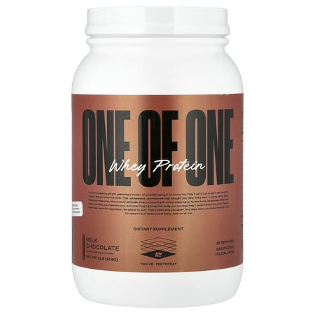 One of One Milk Chocolate Whey Protein 2 lb