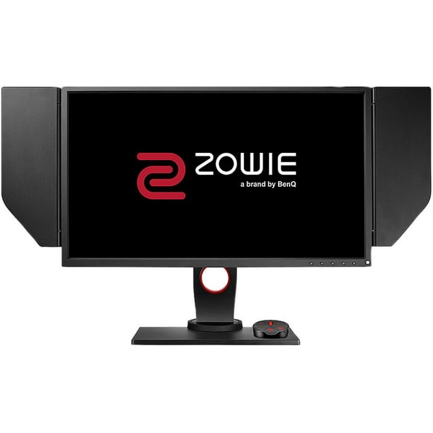 Benq Zowie Xl2546 24 5 Inch 240hz Gaming Monitor 1080p 1ms Dynamic Accuracy Black Equalizer For Competitive Edge S Switch For Custom Display Profiles Shield Walmart Com Walmart Com