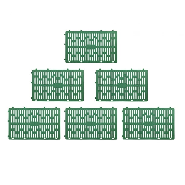 6x protector de tronco de árbol funda portátil extensible proteger árboles de plantas Verde Sharpla Protector de tronco de árbol