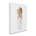 thumbnail image 2 of Stupell Morning Coffee Country Cowgirl Beauty & Fashion Painting Gallery Wrapped Canvas Print Wall Art, 2 of 5