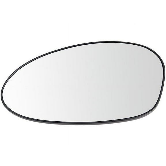 Left Door Mirror Glass - Compatible with 2007 - 2013 BMW 328i 2008 2009 2010 2011 2012