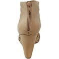 thumbnail image 3 of Coclico Sandale Compensée en Cuir pour Femmes Joni Jaybird Ringo Glow - 8 m, 3 of 3