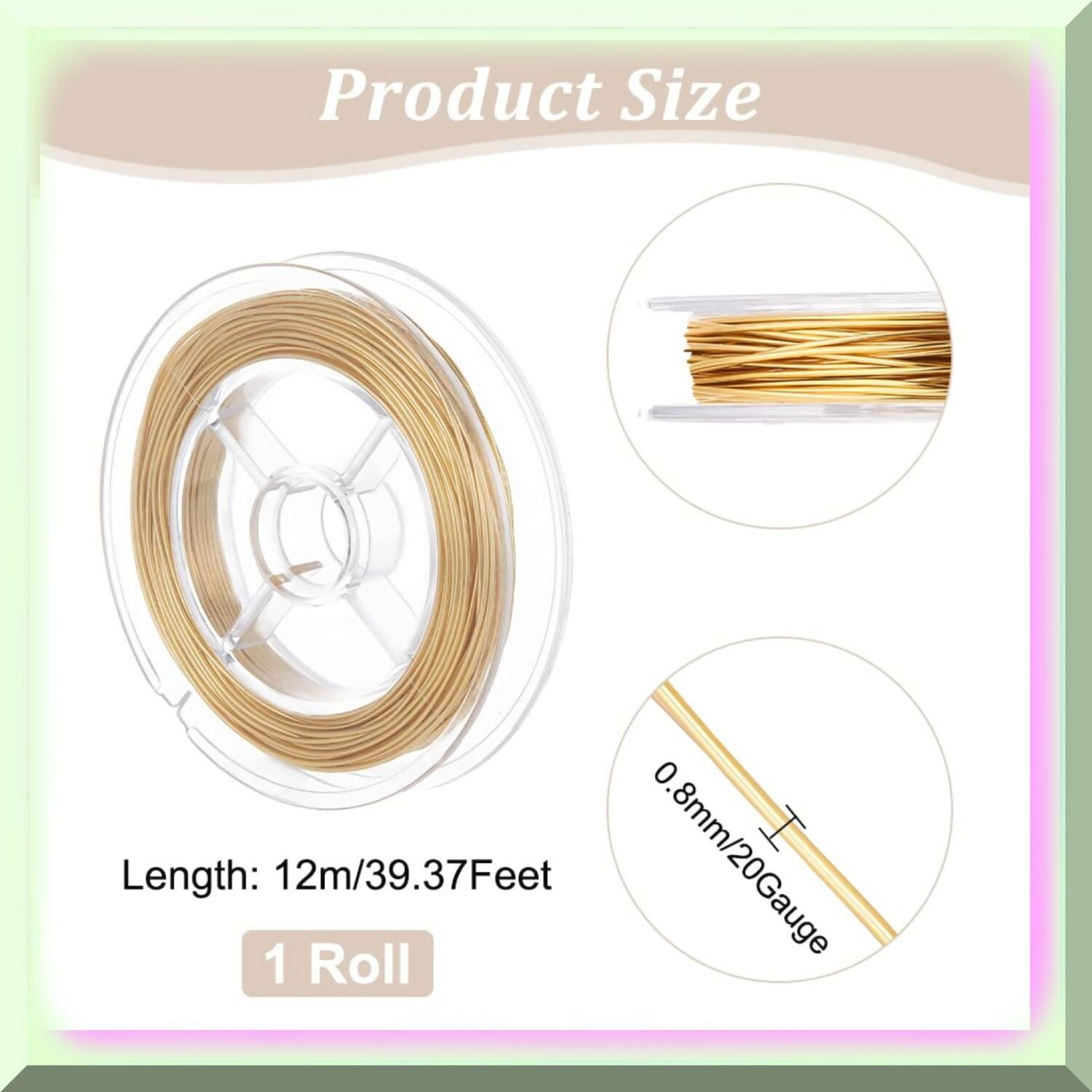 Gold plated copper wire deals