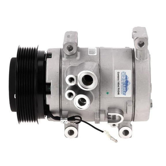 A/C Compressor SP15 Compatible with Toyota Tacoma - 2005 2006 2007 2008 2009 2010 2011 2012 2013 2014 - CS20055 4719196 8832004060 QR