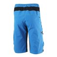 thumbnail image 4 of Lixada LIXADA Custom Summer Cycling Shorts - Breathable, Quick-Dry, Elastic Waistband, Zippered Pockets, EU Size L, Blue, Compact Packaged (29*23*5cm), 4 of 6