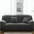 thumbnail image 4 of ARLAJO 2026 New Plain Elastic Sofa Covers for Living Room Solid Color Spandex Sectional Corner Sofa Slipcovers Couch Cover for Living Room, Family Room, Lounge, Office, Studio, Home Seating, 4 of 6