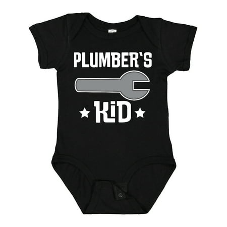 

Inktastic Plumbers Kid Gift Baby Boy or Baby Girl Bodysuit
