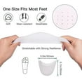 thumbnail image 2 of 2 Pairs Soft Silicone Gel Toe Protectors Covers Toe Caps Metatarsal Pads,4 Pcs, 2 of 5