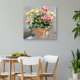 thumbnail image 2 of Clay Bouquet by Studio Arts Canvas Art Print, 2 of 2