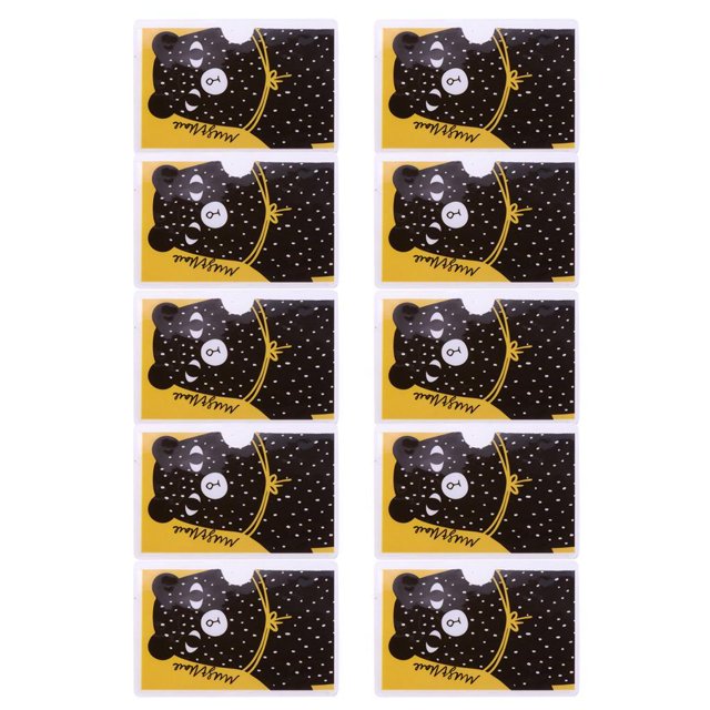 Titular de Tarjeta kusrkot Portatarjetas de la tarjeta 10pcs