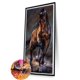 thumbnail image 2 of Pintura de diamante 5D DIY Kit de caballo de taladro redondo completo decoración del hogar arte artesanal FLhrweasw  Nuevo, 2 of 9
