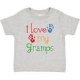 thumbnail image 3 of Inktastic I Love My Gramps Cute Grandkids Boys or Girls Baby T-Shirt, 3 of 5
