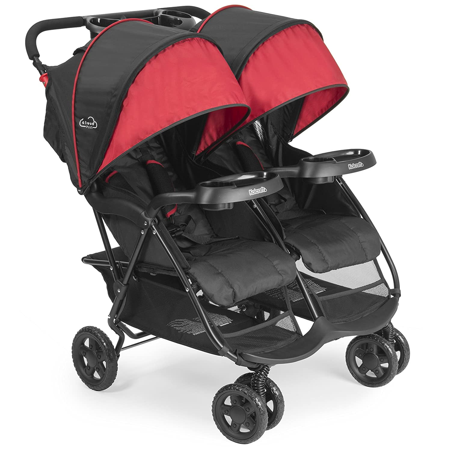 Kolcraft cloud plus umbrella stroller discount