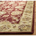 thumbnail image 6 of SAFAVIEH Heritage Regis Traditional Wool Area Rug, Red/Gold, 6' x 9', 6 of 10