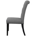 thumbnail image 6 of Grey Color - Button Tufting Detail - Dining Table - Ornate Style, 6 of 6