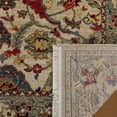 thumbnail image 4 of SAFAVIEH Kashan Vincent Oriental Area Rug, Ivory/Taupe, 9' x 12'6", 4 of 9
