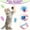 5Pcs Playful Kitten Springs Under $5 a1, variant on CQCYD SpringToys, Playful Coils For Kittens Plastic CatToyFor Swatting Biting Hunting Active Play Interactive PetToysFor Indoor Cats Small AnimalToysColorful 2 Inch