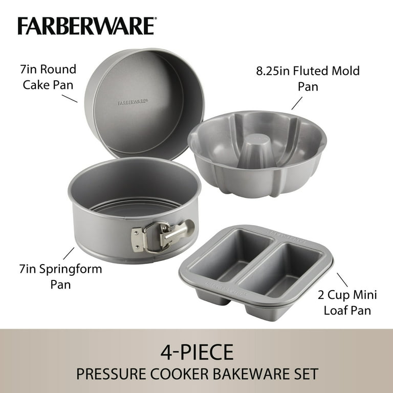 Farberware Bakeware 10-Inch Fluted Mold