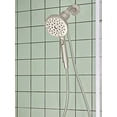 thumbnail image 4 of Moen 220H2EPSRN Verso Handshower with Magnetix Docking, Spot Resist Brushed Nickel, 4 of 5