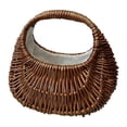thumbnail image 3 of Bolso de mano para mujer, elegante y a la moda, ideal para playa, viajes y primavera. 22cmx12cmx22cm, 3 of 9
