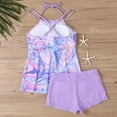 thumbnail image 4 of Conjunto de Bikini de Cintura Alta para las Mujeres Correas Ajustables Set de Dos Piezas sin Espalda, Silueta de Corte Alto Sexy, 4 of 8