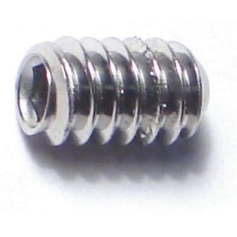 #10-24 x 5/16 18-8 Stainless Hex Socket Headless Set Screws SSSSS-168 (15 pcs.)