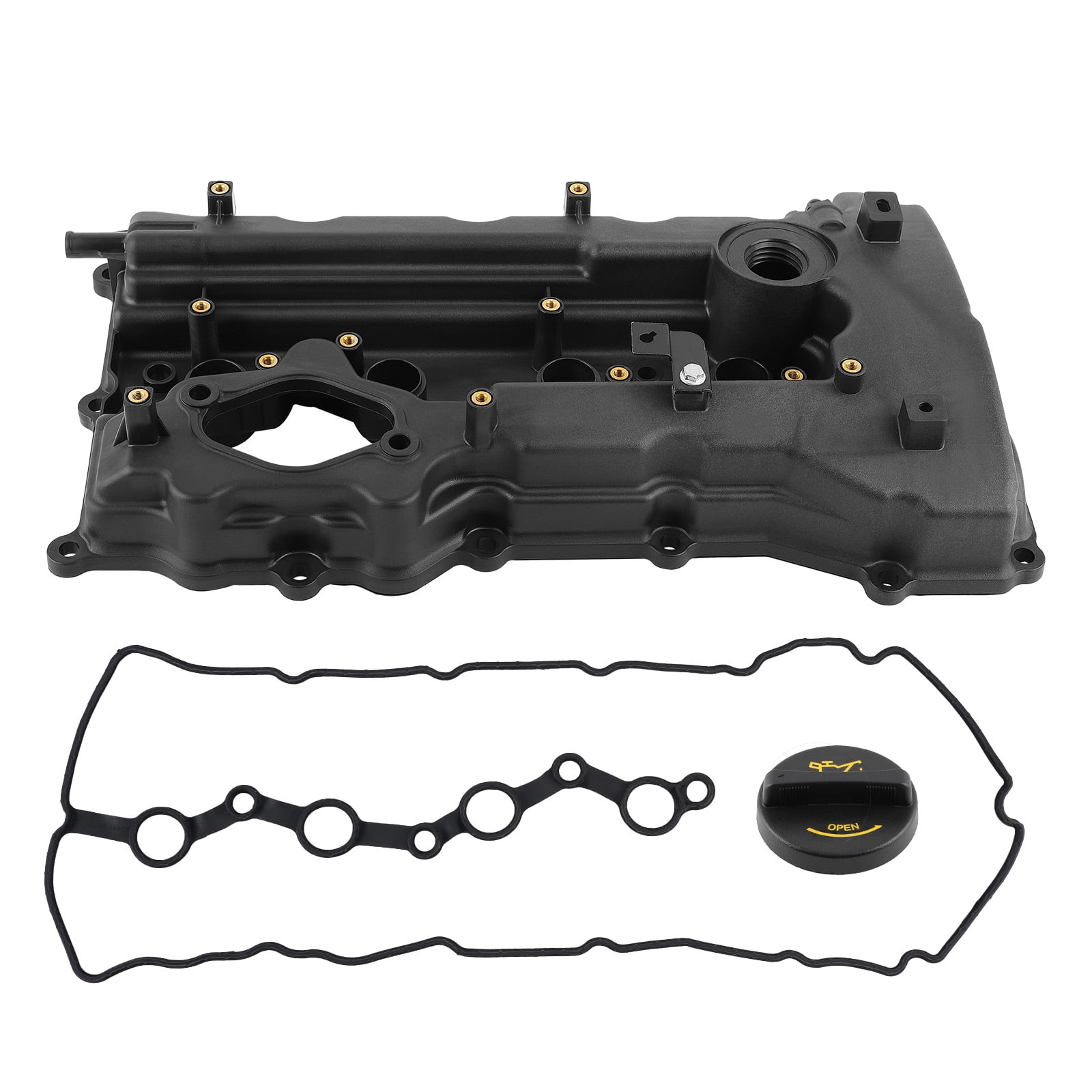 Maxpeedingrods Engine Valve Cover & Gasket for Kia Optima Sorento Sportage Hyundai Tucson 2.4L