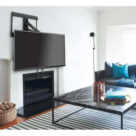 Liveditor Above Fireplace Pull Down Full Motion For 43 70 Tv