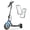 Gray-Green, variant on Electric Scooter for Adults, 500W Motor, 22MPH, 31 Miles Max Range, Dual Suspension, 10" Solid Tires, Foldable Commuter E-Scooter with App Control, Scooter with Phone Holder and Lock