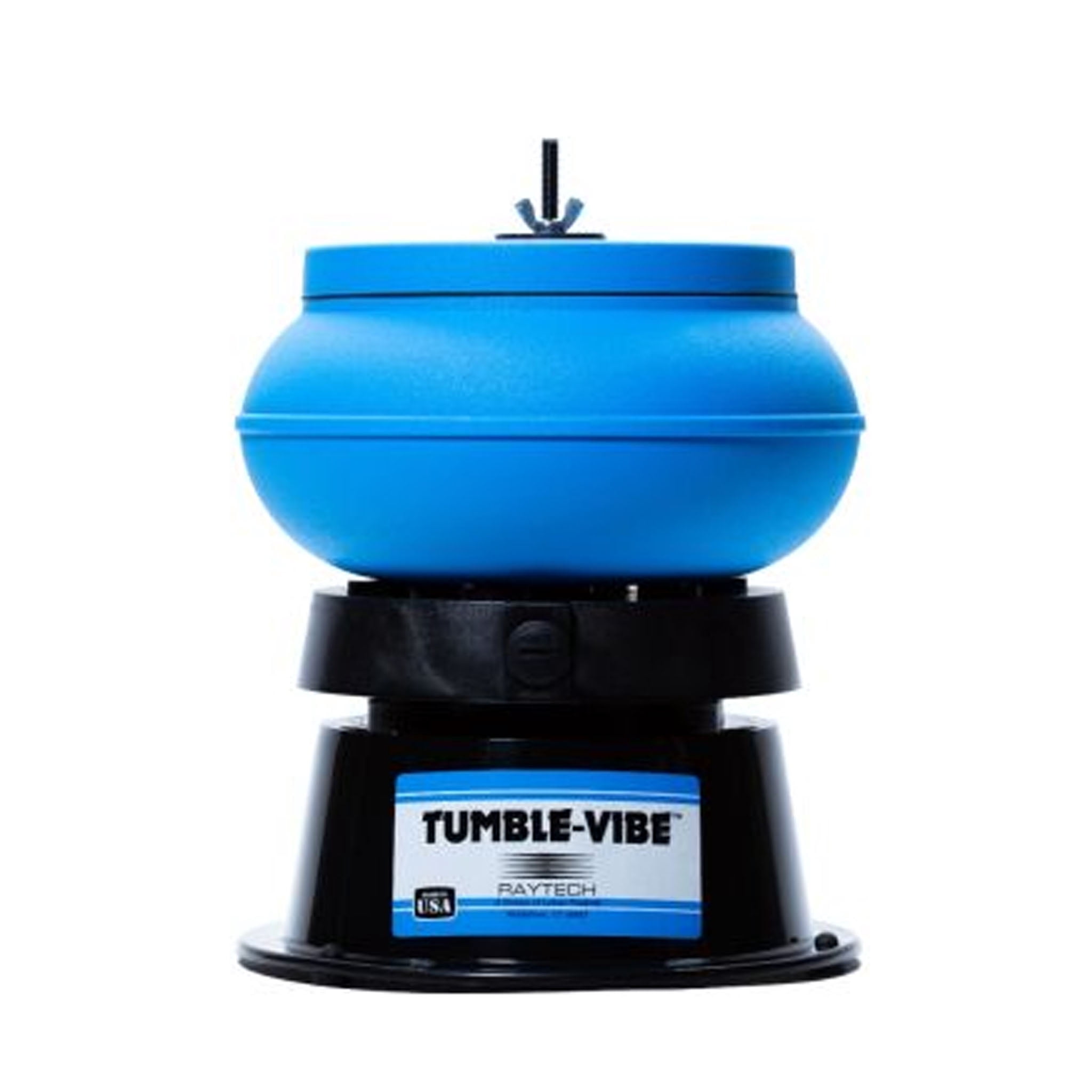 Tumble-Vibe 10 Vibratory Tumbler with 4-Step Grit & Bowl Kit