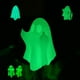 thumbnail image 1 of Fantasma de dedo medio, fantasma de Halloween que brilla en la oscuridad, figuras de fantasmas luminosas, figuras de fantasmas en miniatura de resina, adornos de resina de escritorio de Halloween/llav, 1 of 8