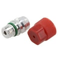 thumbnail image 3 of 2pcs Universal High Side AC Charge Port Ball Valve 15-5438 800955 A/C, 3 of 11