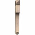 thumbnail image 2 of Ekena Millwork 4"W x 24"D x 36"H Westlake Arts & Crafts Rough Sawn Bracket, Douglas Fir, 2 of 13