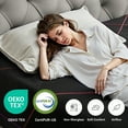thumbnail image 6 of Sailvan 12" Full Size Mattress in a Box, Gel Cooling Memory Foam Mattress,Medium Firm Mattress Full Size for Adult,Motion Isolation and Pressure Relief,Black, 6 of 11