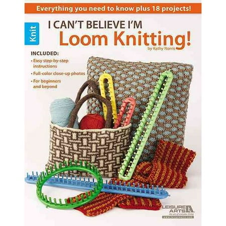 I Can't Believe I'm Loom Knitting!