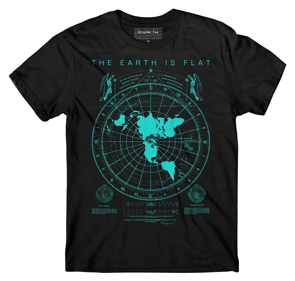 Not Flat Hoodie Nasa Flat Earth Liars Conspiracy Gift SpaceX Deep Space ISS 
