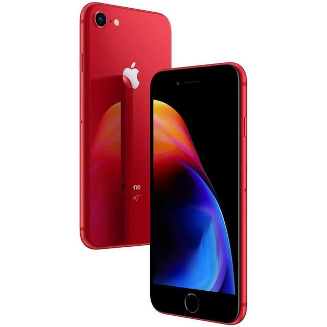 Refurbished Apple iPhone 8 A1863 (Fully Unlocked) 64GB Red (Grade