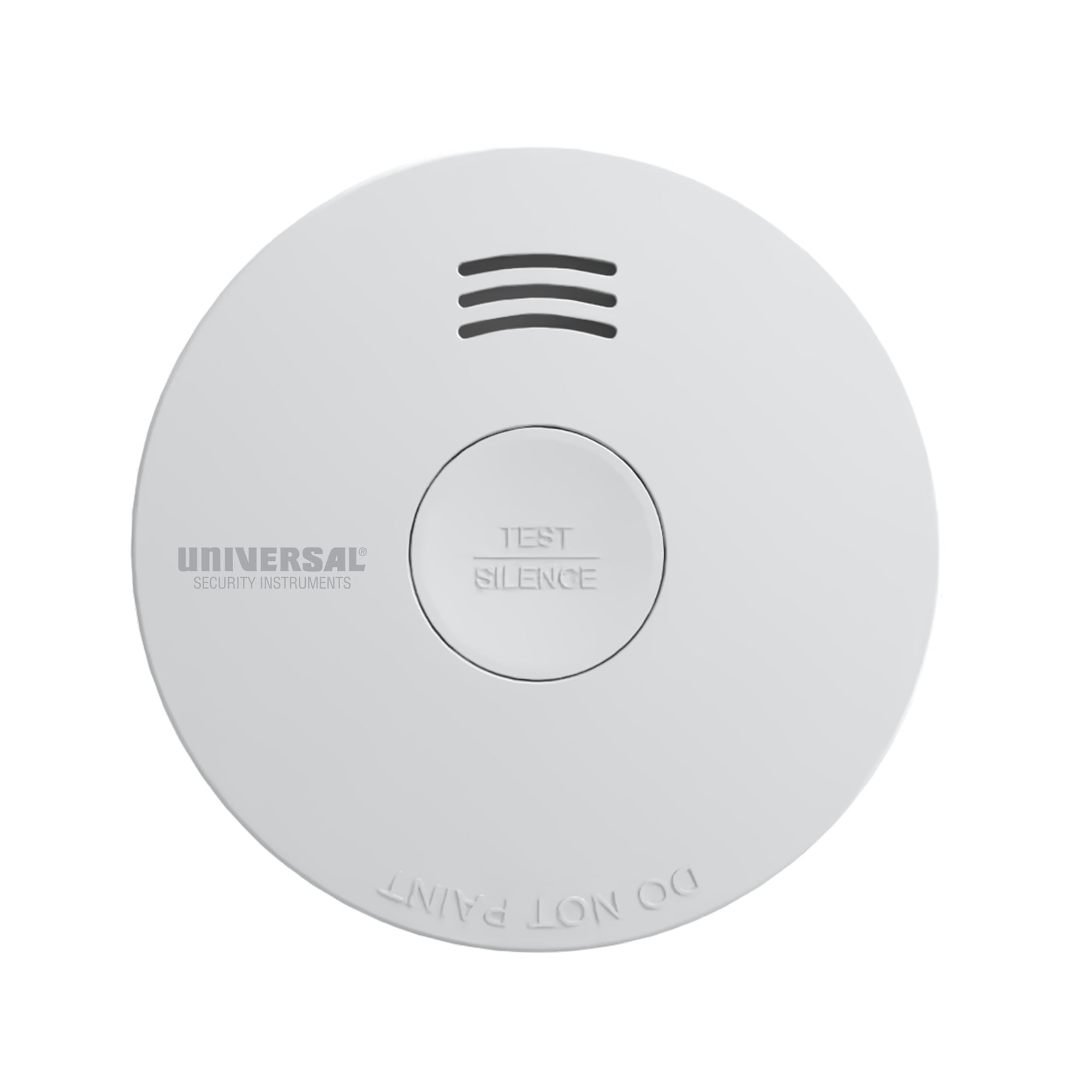 Universal Security Instruments 2 IN 1 10-Year Battery Smoke & Fire Alarm