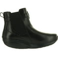 thumbnail image 2 of MBT Womens Kisiwa Chelsea 2 Black Ladies Casual Shoes Boots, 2 of 4