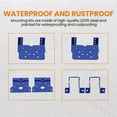 thumbnail image 2 of Maxpeedingrods Air Helper Spring Leveling Kit fit Ford F250 F350 Super Duty XL 05-10 5000 lbs, 2 of 6