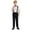 1-Red1067, variant on Tiijoy Boys Formal Suit Short Sleeve Dress Shirt Suspenders Pants Bowtie Outfits, Sizes 3-13